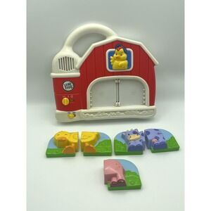 LeapFrog Fridge Farm Magnetic Animal Set 89600 2007 Incomplete w/ 5 Pieces